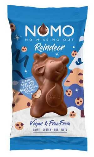 nomo reindeer cookie