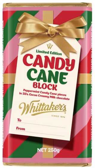 whittakers candy cane
