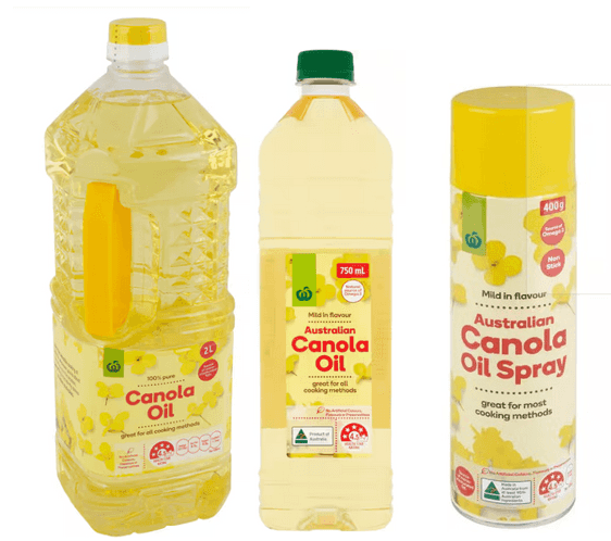 ww canola oil 3 sizes