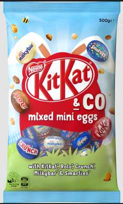 kitkat easter share bag minis