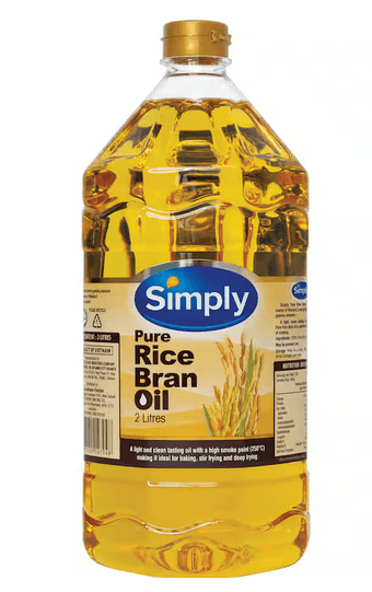 simply rice bran oil 2l