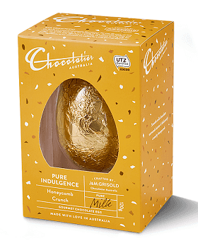 Chocolatier Honeycomb Crunch Egg