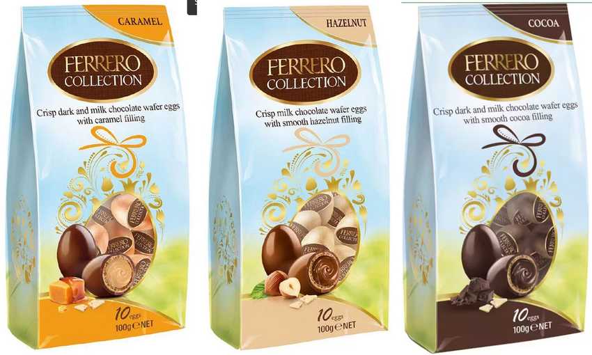 ferrero mini bags