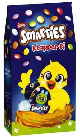 bag of small smarties eggs