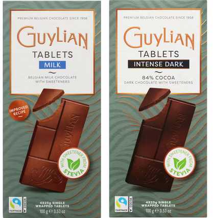 guylian sugar free