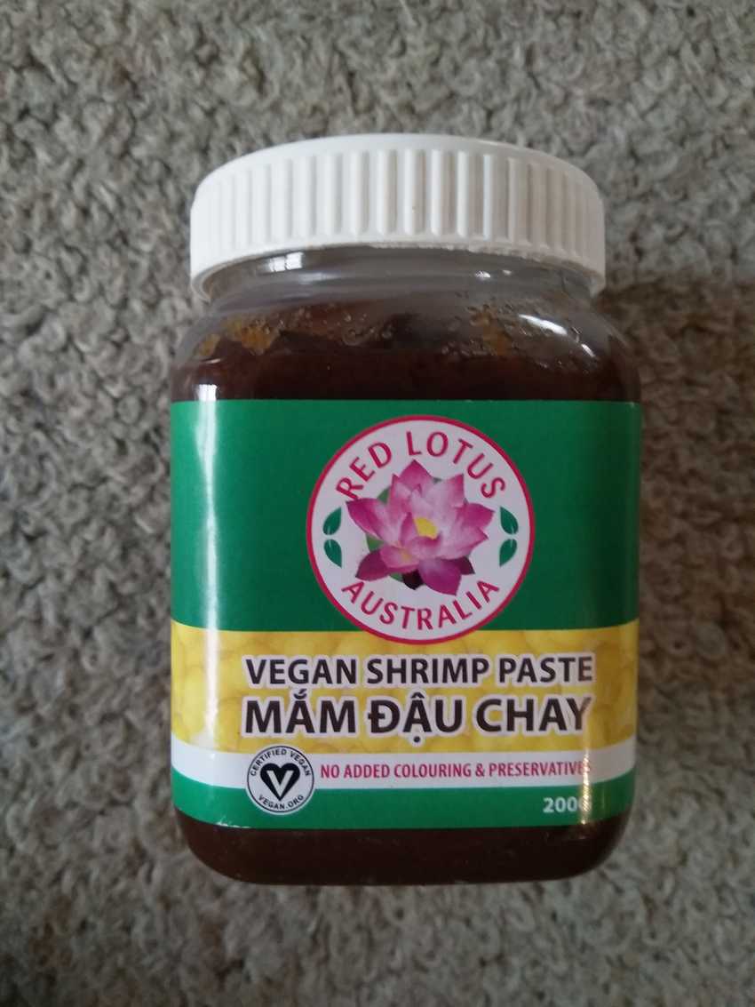 vegan shrimp paste