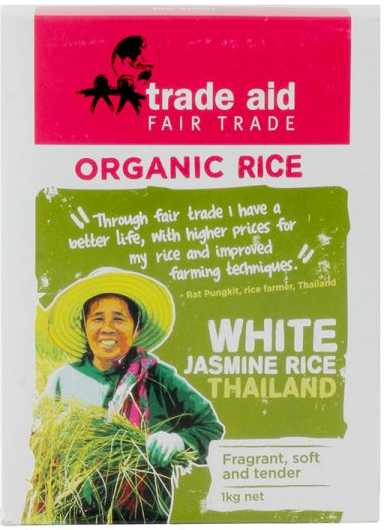 trade aid jasmine rice