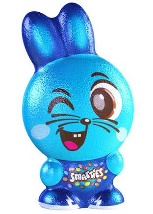 smarties bunny