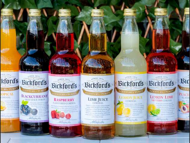 bickfords cordials