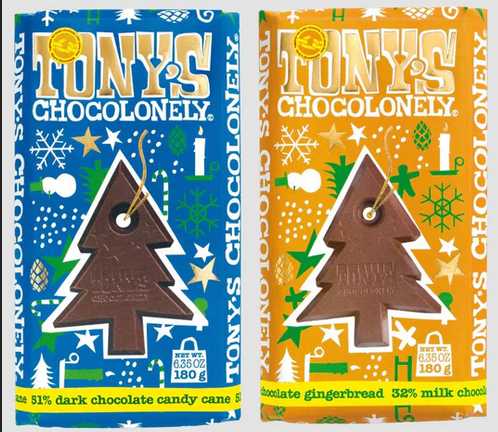 tonys chocolonely christmas blocks 2023
