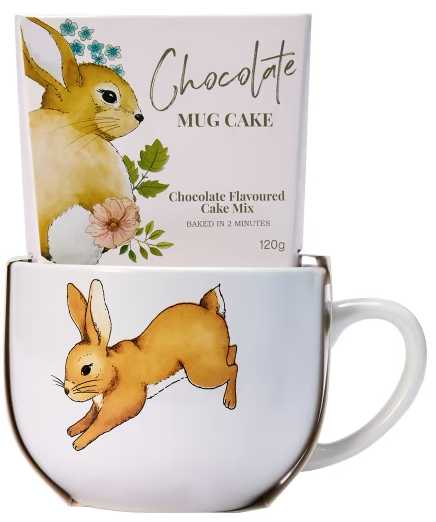 kmart easter mug cake