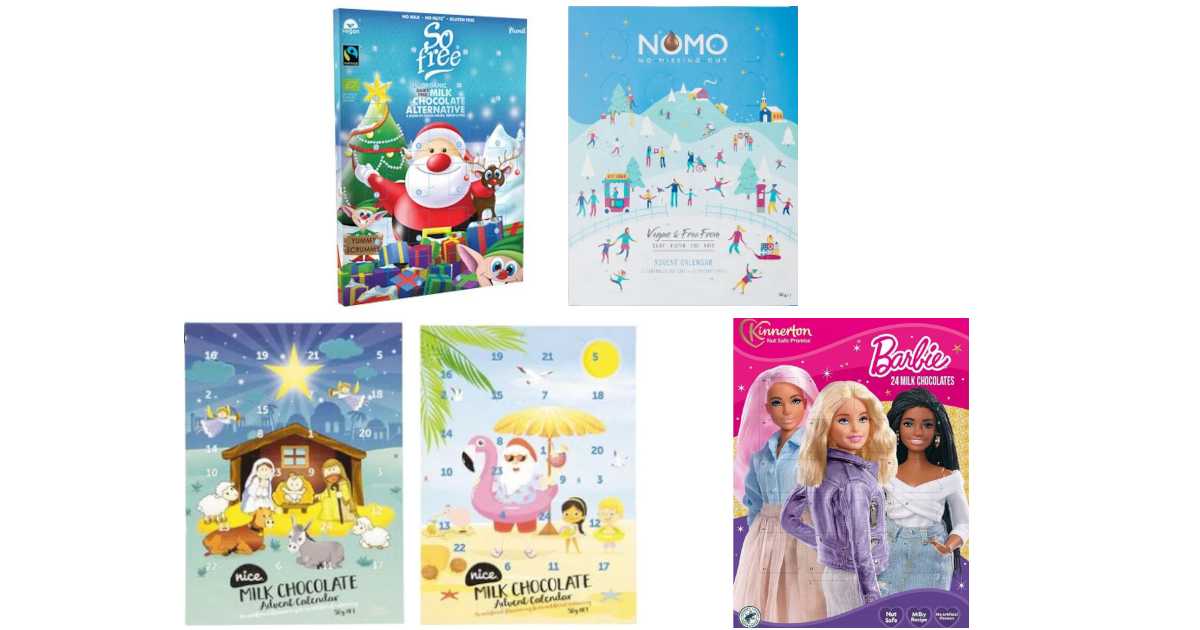 Advent 2022: slave free chocolate calendars | Just Kai