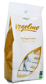 packet of vegolino pralines