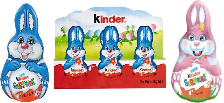 kinder bunnies