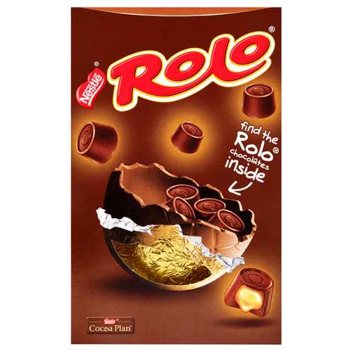 Nestle Rolo Egg