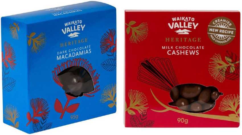 waikato valley chocolate nuts 2024