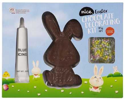 nice bunny decorating kit