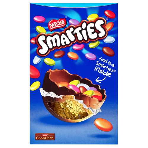 Nestle Smarties Egg