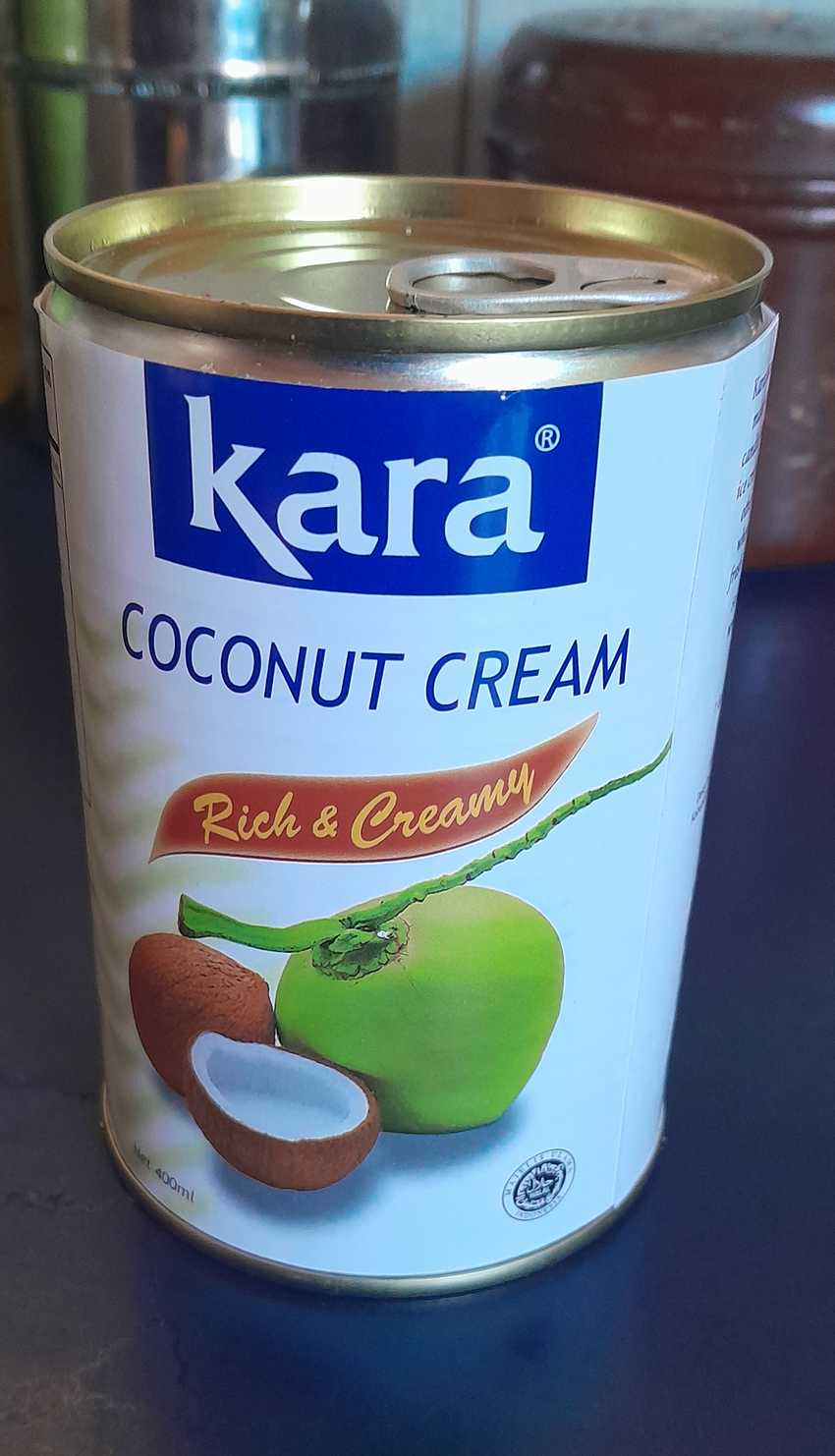 kara coconut cream