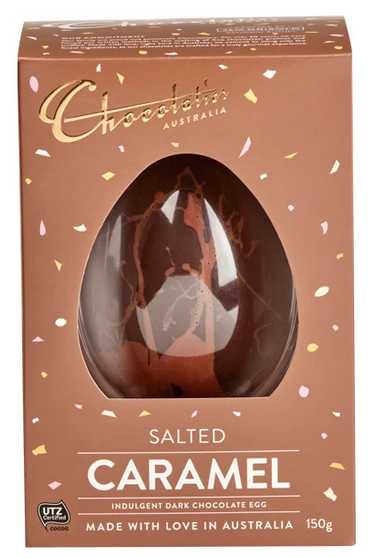 chocolatier salted caramel