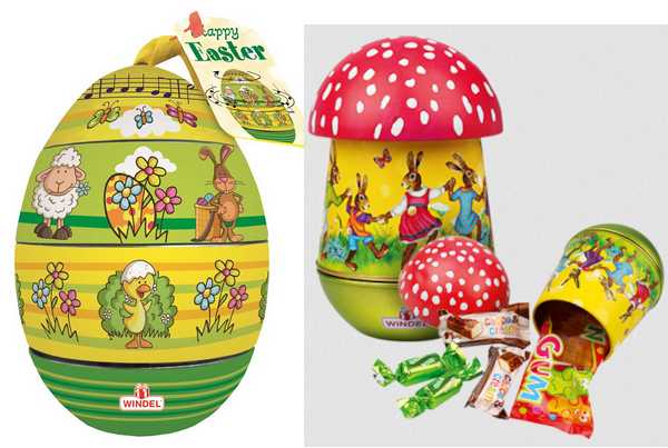 windel musical eggs