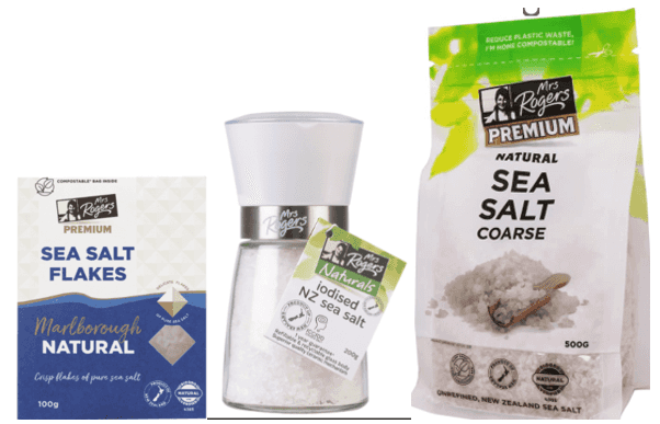 mrs rogers nz harvested salt