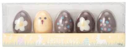 kmart decorated boxed set eggs