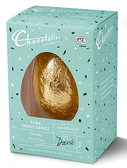 Chocolatier Mint Egg