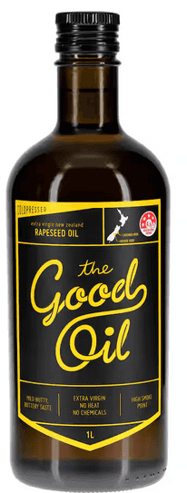 the good oil extra virgin rapeseed oil nz