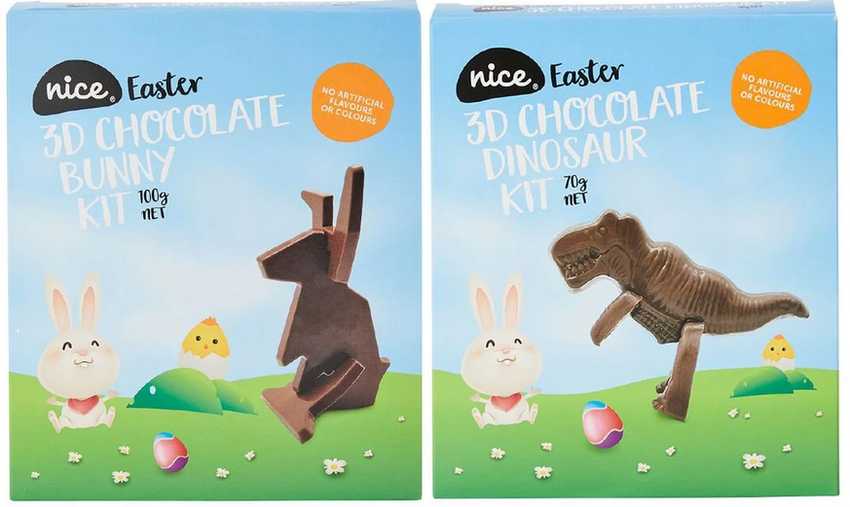 nice 3d dinosaur and bunny kits