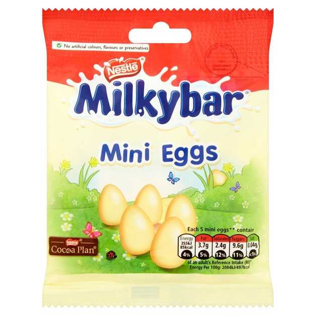 Milky Bar Mini Egg Bag