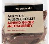 trade aid cranberry ginger almonds