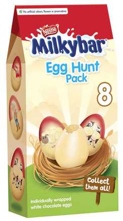 milky bar egg hunt2