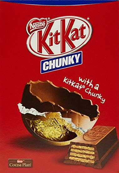 Kit Kat Chunky Egg