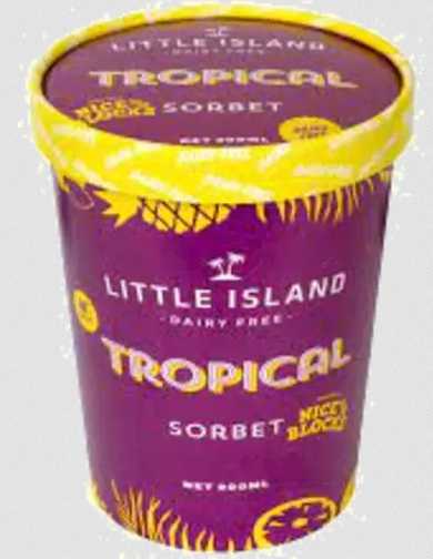 little island tropical sorbet