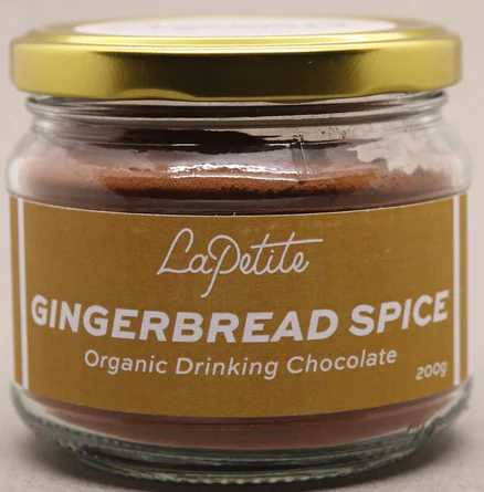 la petite gingerbread spice hot choc