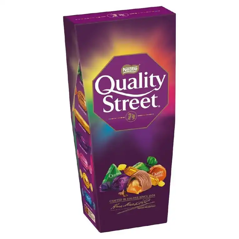 nestle quality street carton