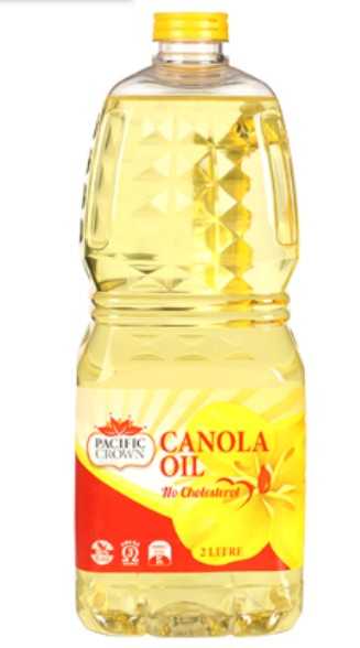 pacific crown canola oil