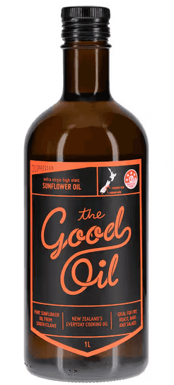 the good oil sunflower oil 1l