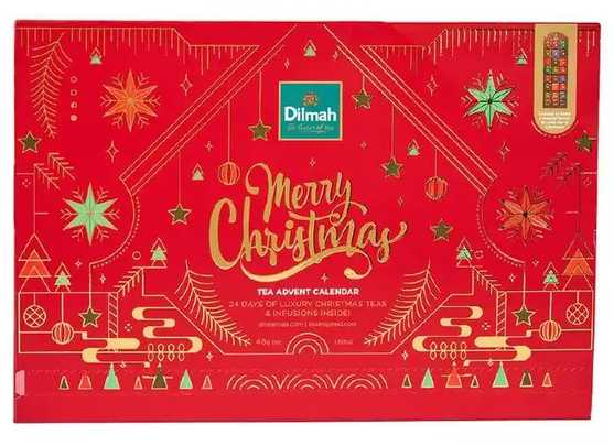 Dilmah Luxury tea advent calendar 