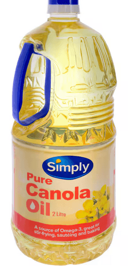 simply canola oil from malaysia