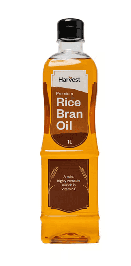 harvest rice bran oil