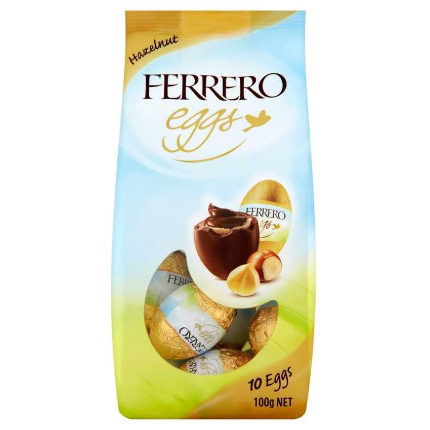Ferrero Hazelnut Eggs