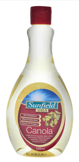 sunfield oil